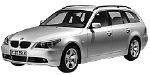 BMW E61 B3605 Fault Code